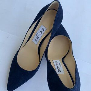 Jimmy Choo Deep Ocean K821 Pumps Size 6
